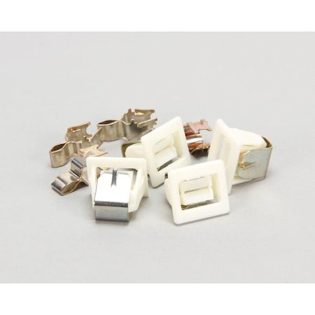 Louver Clips Set Of 4 Male/Fem